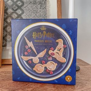 HARRY POTTER PANCAKE MOLDS